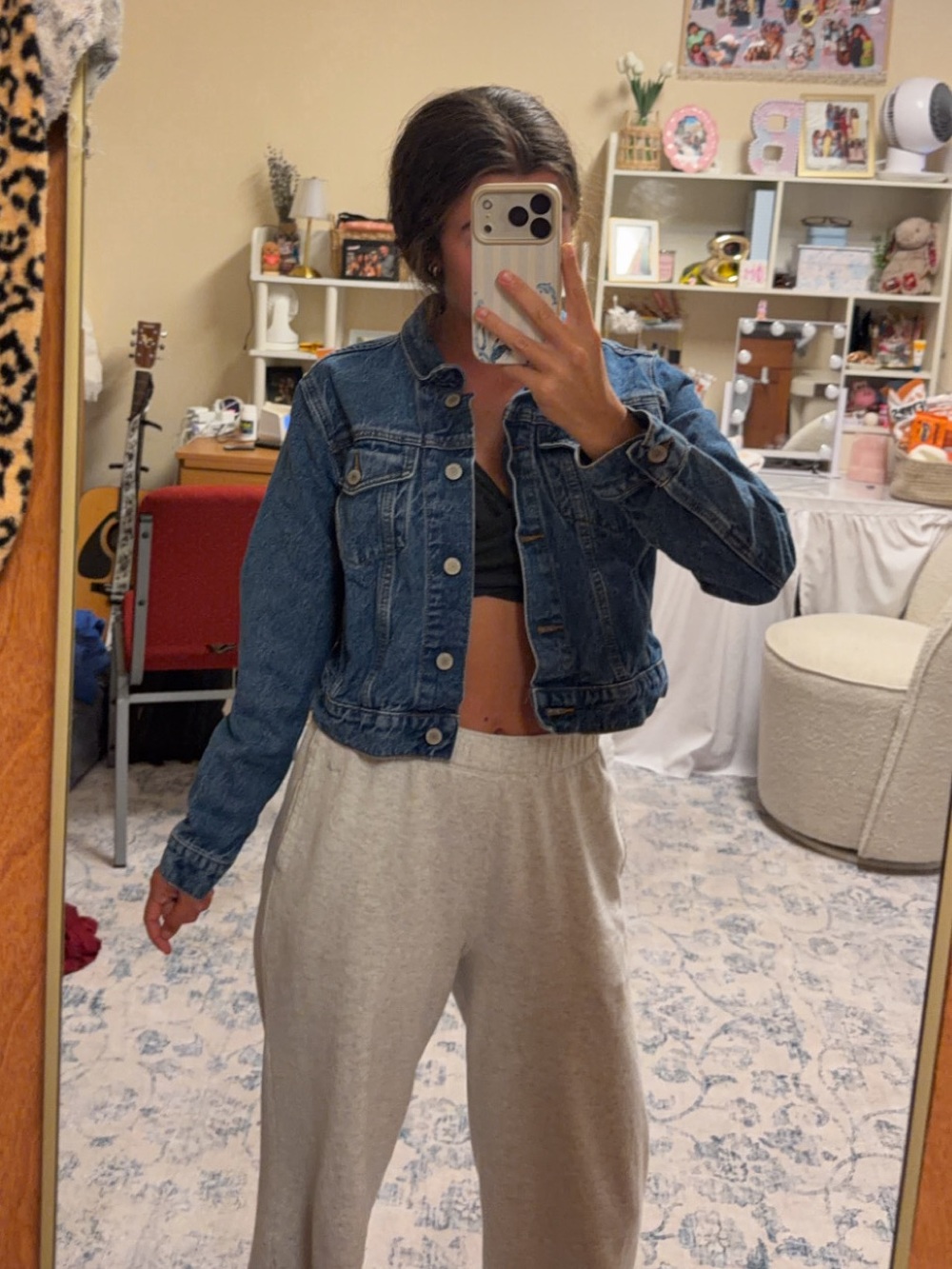 Brandy Melville Jean Jacket